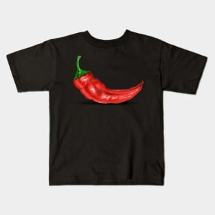 Red Chilli Pepper Kids T-Shirt